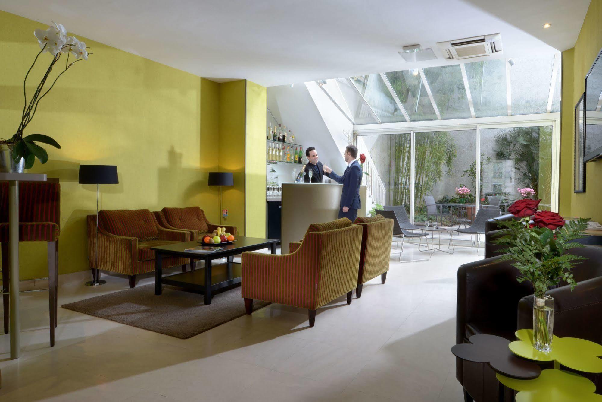 Hotel Orchidee Paris Exterior photo